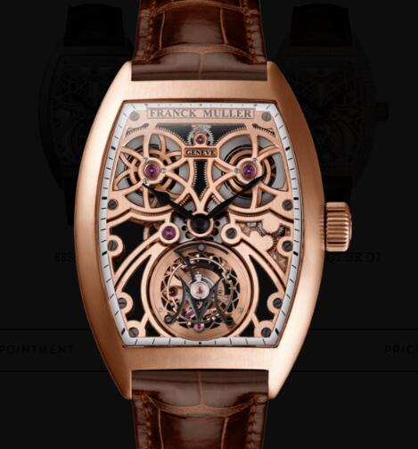 Franck Muller Fast Tourbillon Replica Watches for sale Cheap Price 8889 T F SQT BR 5N